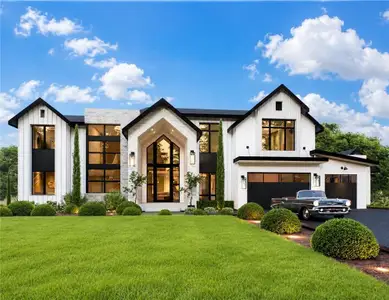 New construction Single-Family house 3430 Camp Branch Rd, Buford, GA 30519 - image