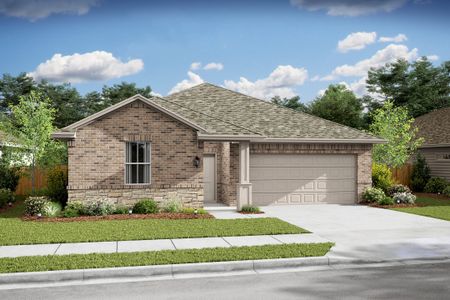 New construction Single-Family house 1304 Richardson Street, Howe, TX 75459 Goldenrod II- photo 0