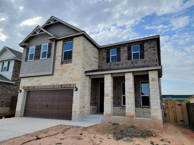 New construction Single-Family house 4462 Acerno St, Round Rock, TX 78665 - photo 0