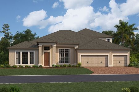 New construction Single-Family house 3897 Plymouth Sorrento Rd, Apopka, FL 32712 plan San Marino II Fl - image