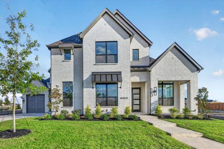 New construction Single-Family house 4004 Meander Wy, Celina, TX 75078 plan Varese - image