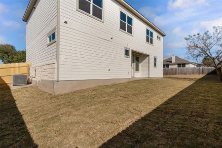 New construction Single-Family house 107 Carmen Cv, Burnet, TX 78611 - image