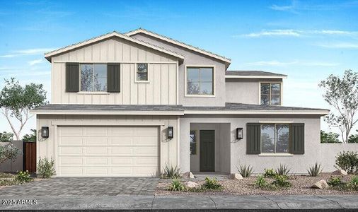 New construction Single-Family house 445 E La Estela Ln, San Tan Valley, AZ 85140 plan Sycamore Plan 4514 - image