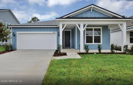 New construction Single-Family house 3530 Americana Dr, Green Cove Springs, FL 32043 plan Crestmere - image