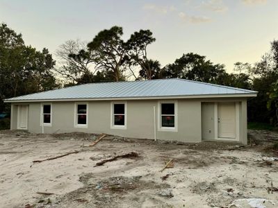 New construction Duplex house 2703 Avenue G, Fort Pierce, FL 34947 - photo 0