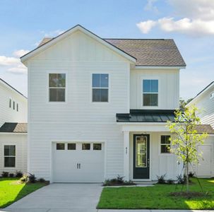 New construction Townhouse house 482 Queenview Lane, Charleston, SC 29414 - photo 0