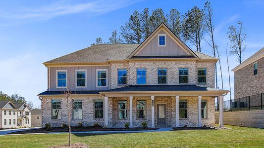 New construction Single-Family house 76 Dulles Dr, Mcdonough, GA 30252 Stonefield- photo 0