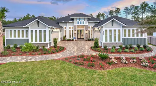 New construction Single-Family house 539 Chestnut Oak Rd, St. Augustine, FL 32092 plan Monica - image