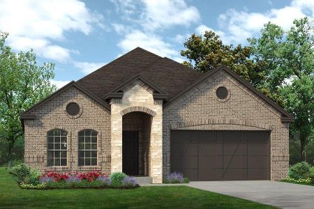 New construction Single-Family house 5309 Millenium Ct, Denton, TX 76226 plan Brimstone - image