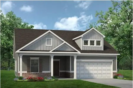 New construction Single-Family house 415 Tealby Pl, Cartersville, GA 30120 The Landen- photo 0