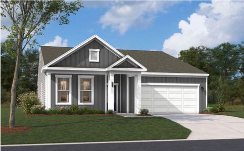 New construction Single-Family house 1243 Long Rdg Wy, Lexington, SC 29073 plan The Juniper II - image