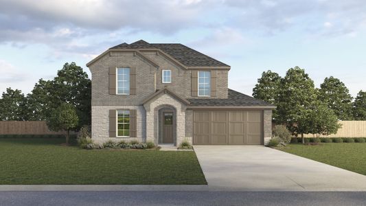 New construction Single-Family house 1805 Patricia Dr, Princeton, TX 75407 plan Galena - image
