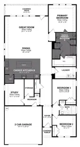 New construction Single-Family house 6410 Morgan Gln, San Antonio, TX 78253 plan Crockett - image