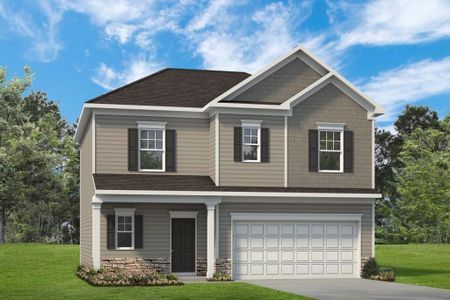 New construction Single-Family house 383 Red Tail Dr, Ringgold, GA 30736 plan The Benson II - image