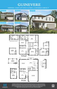 New construction Single-Family house 2333 Huanier Ct, Apopka, FL 32712 plan Guinevere - image 6