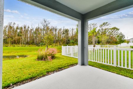 New construction Single-Family house 28908 Orange Berry Dr, Wesley Chapel, FL 33543 The Kimblewick- photo 4 4