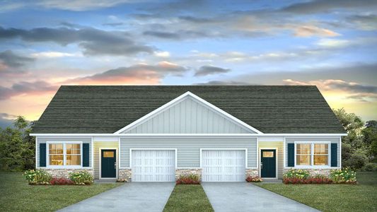 New construction Single-Family house 3880 Bingley St Nw, Ash, NC 28420 plan Belmont - image