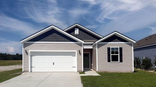 New construction Single-Family house 660 Bushy Trail Lp Sw, Supply, NC 28462 plan Macon - image