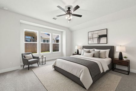 New construction Single-Family house 17204 Kiyah Rose Wy, Pflugerville, TX 78660 plan Jester - image 9