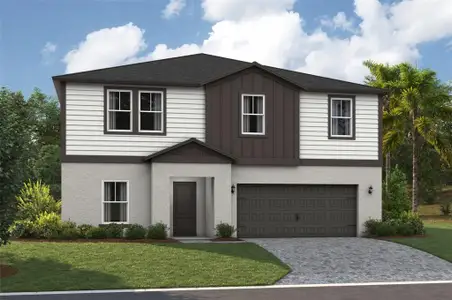New construction Single-Family house 31699 Baronne St, Wesley Chapel, FL 33545 - image