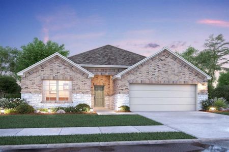 New construction Single-Family house 9820 Robard Ridge Court, Montgomery, TX 77316 Boone - Smart Series- photo 0