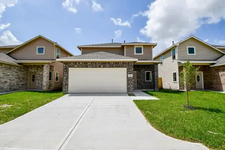 New construction Single-Family house 2811 Topiary Ln, Houston, TX 77014 - image