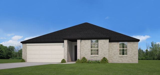 New construction Single-Family house Runaway Bay, TX 76426 plan Livingston - image