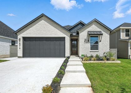 New construction Single-Family house 8416 Peach St, Justin, TX 76247 plan Escalade Plan - image