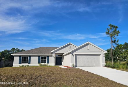 New construction Single-Family house 880 De Groodt Rd Sw, Palm Bay, FL 32908 plan 1755 - image