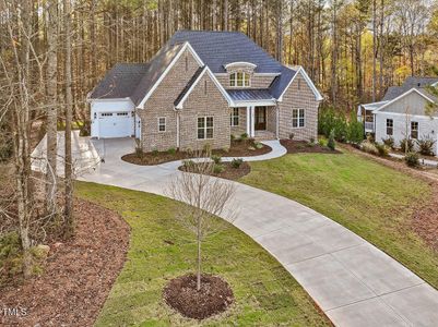 New construction Single-Family house 191 Colonial Trl, Pittsboro, NC 27312 - photo 0