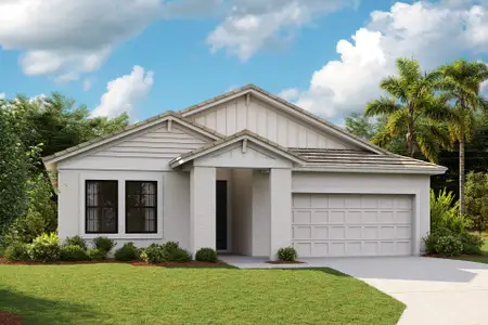 New construction Single-Family house 10198 Surrey Rose Dr, San Antonio, FL 33576 plan Sandpiper - image