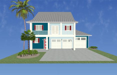 New construction Single-Family house 5206 Allen Cay Dr, Texas City, TX 77590 plan Smyrna 60's - image 11