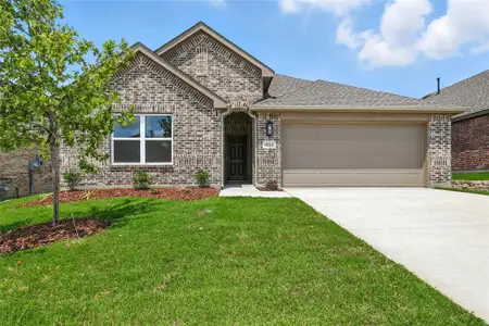 New construction Single-Family house 604 Martell Rd, Princeton, TX 75407 plan Landmark Series - Driskill - image