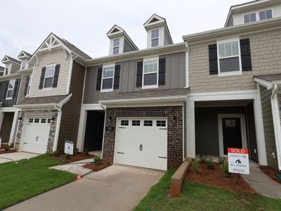 New construction Townhouse house 380 Hendley Dr, York, SC 29745 plan Wylie II - image