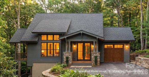 New construction Single-Family house B8 Auld Rock Rd, Waynesville, NC 28786 - image