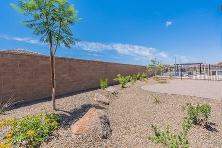 New construction Single-Family house 347 E Bracciano Ave, Queen Creek, AZ 85140 Refresh Exterior C- photo 9 9