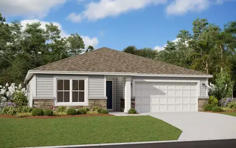 New construction Single-Family house 365 Barbosa Tr, St. Augustine, FL 32095 plan Amherst - image