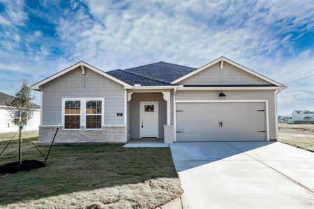 New construction Single-Family house 227 Faith Lane, Tioga, TX 76271 - photo 1 1