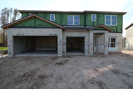 New construction Single-Family house 20125 Oriana Loop, Land O' Lakes, FL 34638 Santina II- photo 59 59