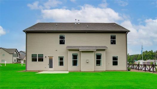 New construction Single-Family house 2396 Cadenza Cir, Dacula, GA 30019 Isabella II- photo 24 24