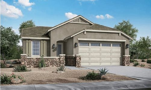 New construction Single-Family house 20818 W Pasadena Avenue, Buckeye, AZ 85396 - photo 0