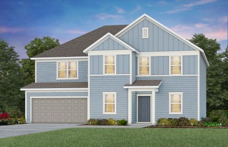 New construction Single-Family house 114 Schneider Ln, Lexington, SC 29072 plan Liston - image