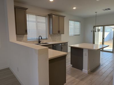 Lot 253 | Kitchen | Pima at Northern Farms in Wadell, Arizona | Landsea Homes