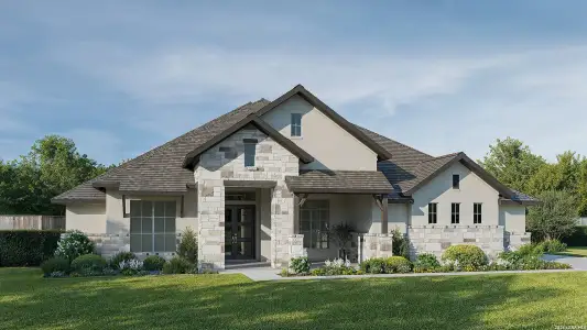 New construction Single-Family house 857 Falcon Cv, Castroville, TX 78009 plan 3790A - image