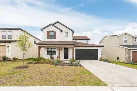 New construction Single-Family house 12163 Stirrup Dr, Dade City, FL 33525 plan Plan 406 - image