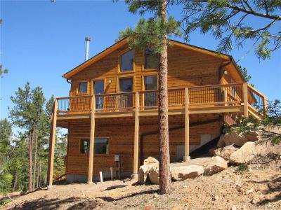 New construction Single-Family house 10178 Hutch Ln, Conifer, CO 80433 - image