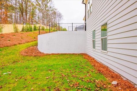 New construction Single-Family house 155 Ivey Township Dr, Dallas, GA 30132 Sherwood Basement- photo 53 53