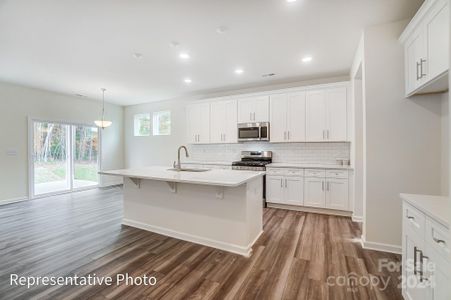 Beautiful Open Kitchen