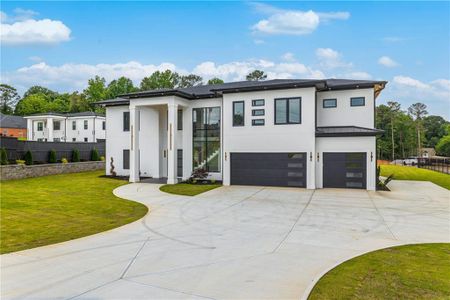 New construction Single-Family house 395 Simonton Rd Se, Lawrenceville, GA 30045 - image