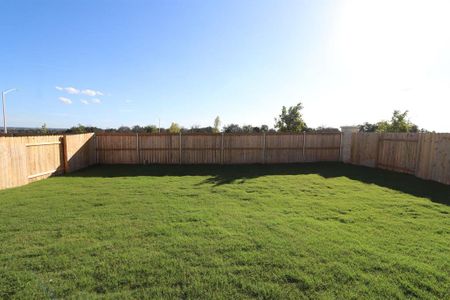 New construction Single-Family house 137 Golden Sage Ave, Georgetown, TX 78633 Carmine- photo 21 21